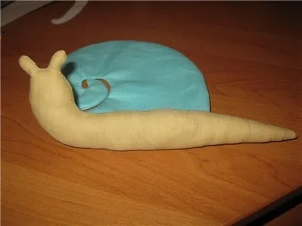 Cum să coase un melc