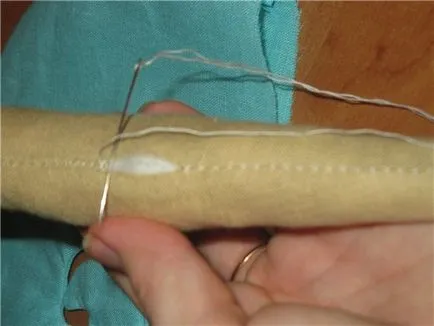 Cum să coase un melc