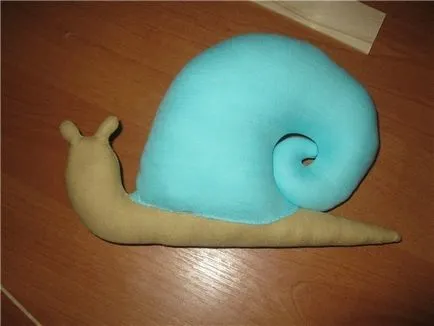 Cum să coase un melc