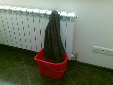 Curățarea aerului cu mâinile