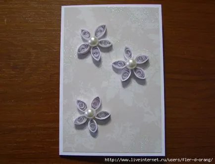 Quilling pentru nunta