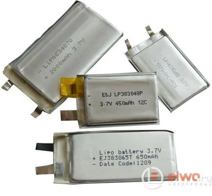 Care este tipul de baterie li ion