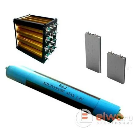 Care este tipul de baterie li ion