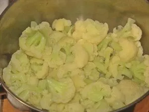 Cum să stingă conopidă