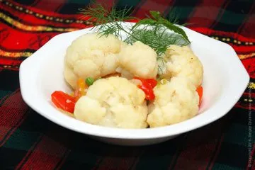 Cum să stingă conopidă Cum să stingă conopidă