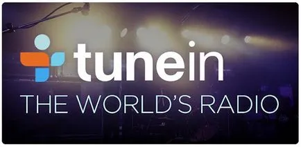 TuneIn radioelectric