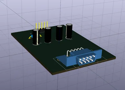 Care este linia PCB