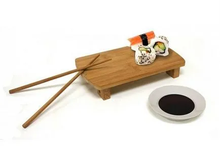 Cum să mănânce cu betisoarele pentru sushi Cum să mănânce cu betisoarele pentru sushi