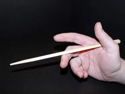 Cum să mănânce cu betisoarele pentru sushi Cum să mănânce cu betisoarele pentru sushi