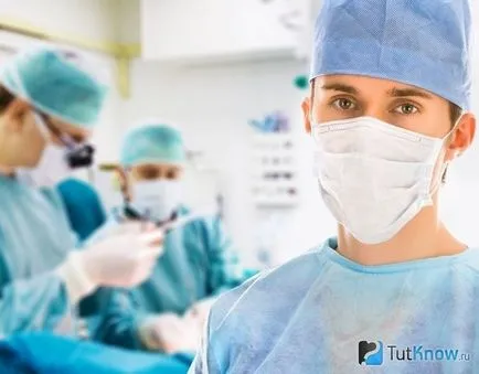 Ansamblu de eliminare tiroidă