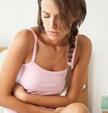 stomac Tras ca inainte de menstruatie