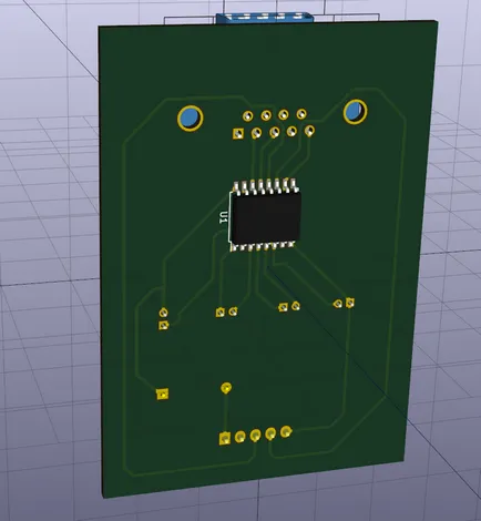 Care este linia PCB