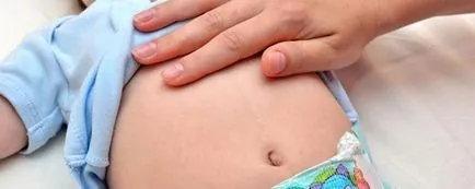 Atunci când în dureri de stomac copilului Atunci când în dureri de stomac copilului