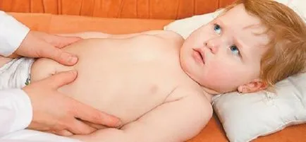 Atunci când în dureri de stomac copilului