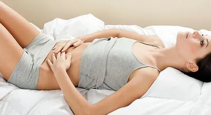 stomac Tras ca inainte de menstruatie