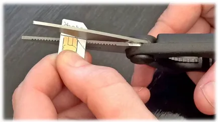 Cum să taie micro SIM