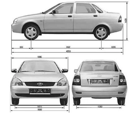 Care este Lada Priora Care este Lada Priora