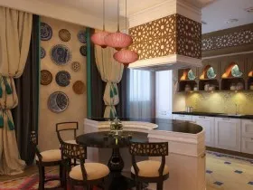 Stilul oriental cu propriile lor mâini