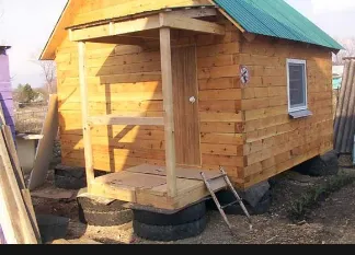 Construcția casei, fără o fundație