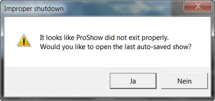 Cum producator ProShow
