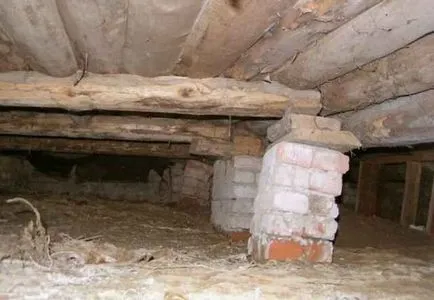 Construcția casei, fără o fundație