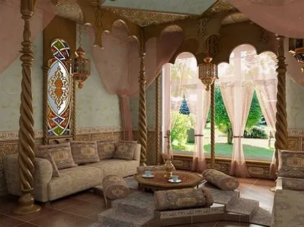 Stilul oriental cu propriile lor mâini