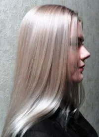Bună păr blond vopsea