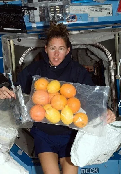 Cum să mănânce astronauții în spațiu