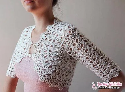 Cum să Knit schema de croșetat Bolero
