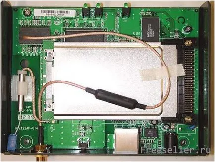 Wi-Fi antena mâinile ei
