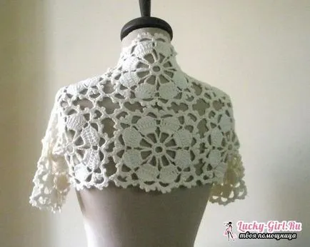 Cum să Knit schema de croșetat Bolero