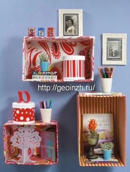Cum de a decora o cutie cu mâinile