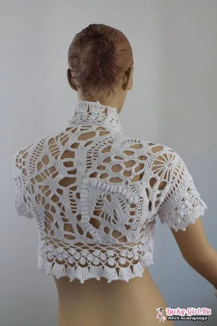 Cum să Knit schema de croșetat Bolero