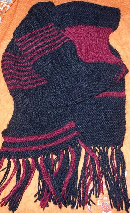 Cum să tricot eșarfe