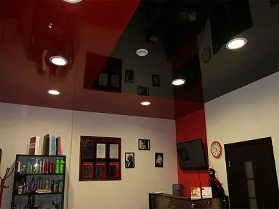 Plafoane întinse pentru birou