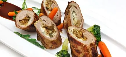 Ce se coace carne de porc la cuptor