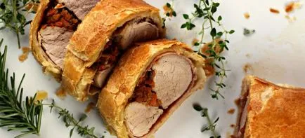 Ce se coace carne de porc la cuptor