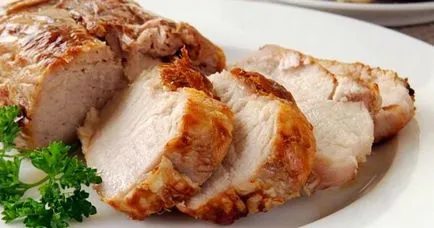 Ce se coace carne de porc la cuptor