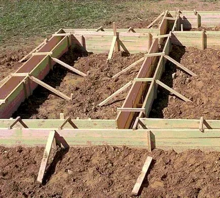 Ce trebuie să umple fundația