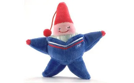 10 mascotele olimpice Cele mai neobișnuite