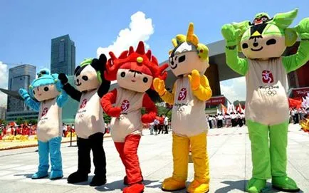 10 mascotele olimpice Cele mai neobișnuite