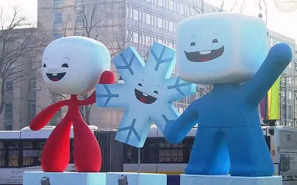 10 mascotele olimpice Cele mai neobișnuite