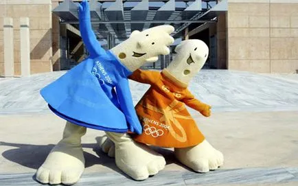 10 mascotele olimpice Cele mai neobișnuite