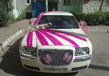 10 idei modul de a decora masina pentru o fotografie de nunta c
