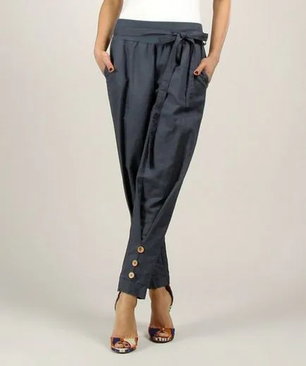 100 elegant pantaloni harem de moda noutăți din fotografie