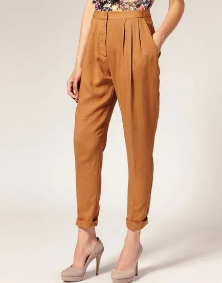 100 elegant pantaloni harem de moda noutăți din fotografie