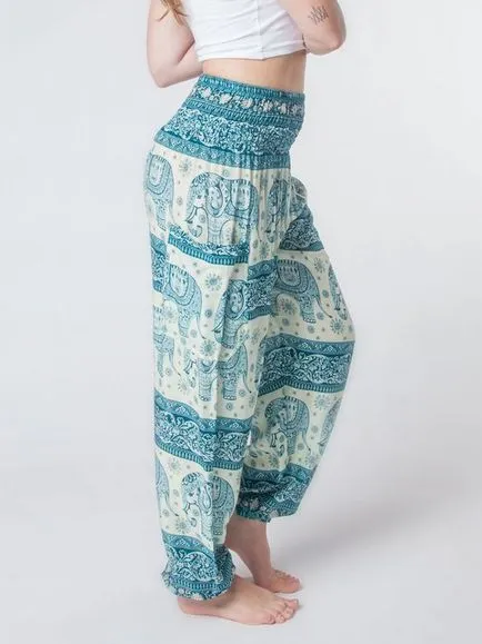 100 elegant pantaloni harem de moda noutăți din fotografie