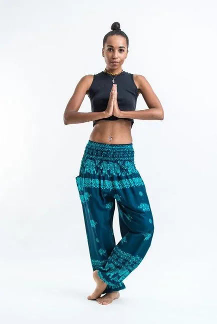 100 elegant pantaloni harem de moda noutăți din fotografie