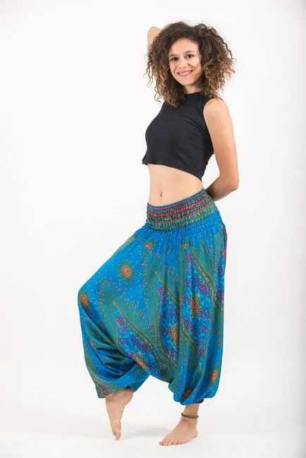 100 elegant pantaloni harem de moda noutăți din fotografie