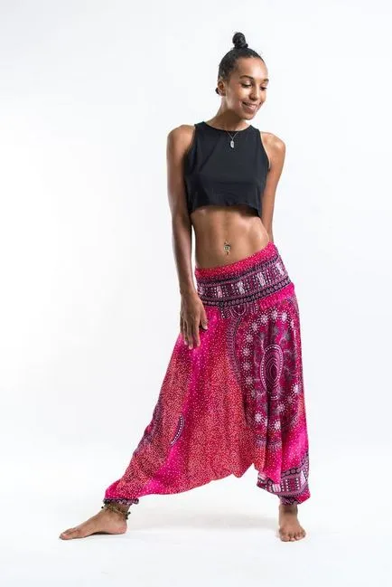 100 elegant pantaloni harem de moda noutăți din fotografie